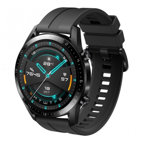 Montre Connecté Huawei Watch GT 2 Sport - Noir (Latona-B19S )