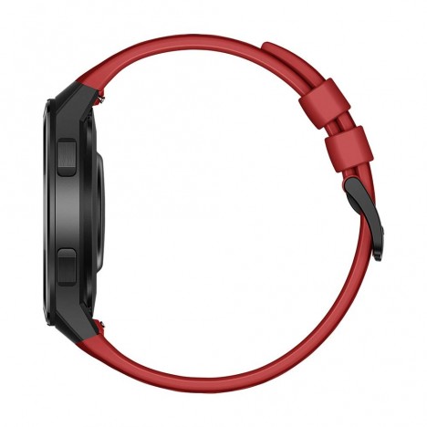 Montre Connectée Huawei Watch GT2E Hector - Noir et Rouge (Hector-B19R)