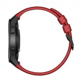 Montre Connectée Huawei Watch GT2E Hector - Noir et Rouge (Hector-B19R)