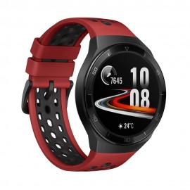 Montre Connectée Huawei Watch GT2E Hector - Noir et Rouge (Hector-B19R)