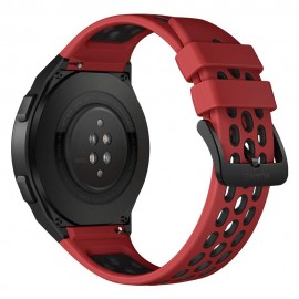 Montre Connectée Huawei Watch GT2E Hector - Noir et Rouge (Hector-B19R)