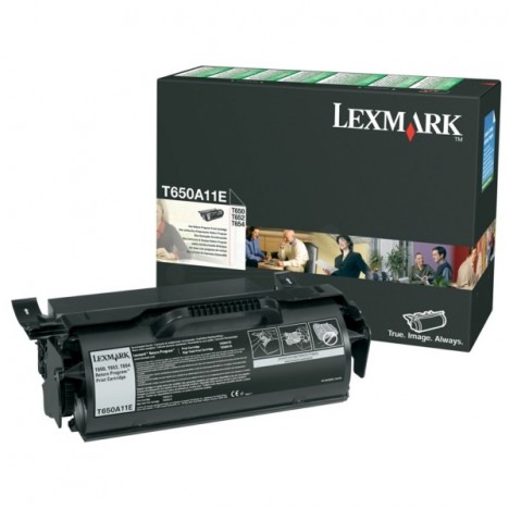 Toner Original Lexmark T65x (7K) - T650A11E