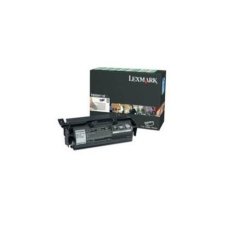Toner Original Lexmark T65x (25K) - T650H11E