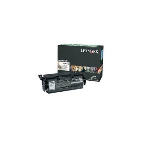 Toner Original Lexmark T65x (25K) - T650H11E