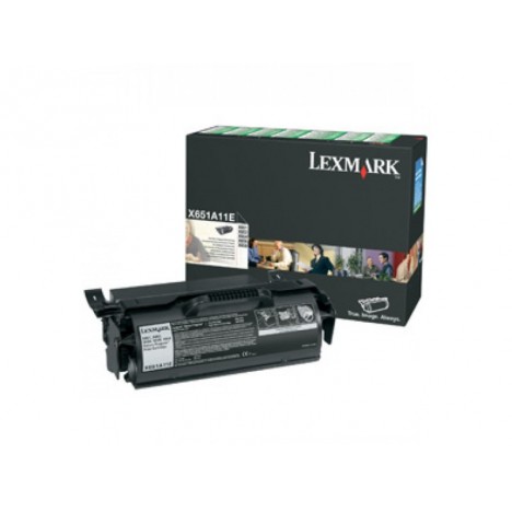 Toner Original Lexmark X65X (25K) - X651H11E