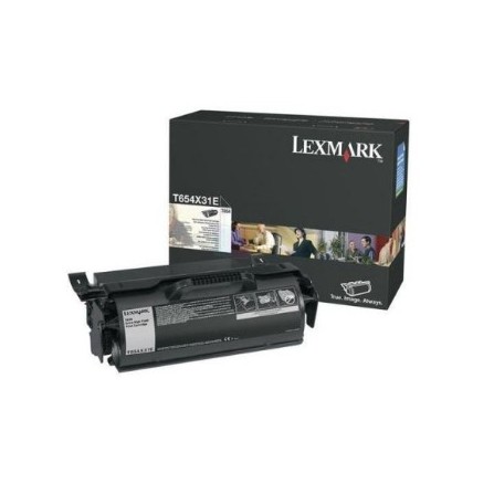 Toner Original Lexmark T654 (36K) - T654X31E