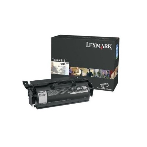 Toner Original Lexmark T654 (36K) - T654X31E