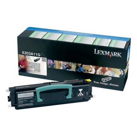 Toner Original Lexmark X203, X204 - X203A11G