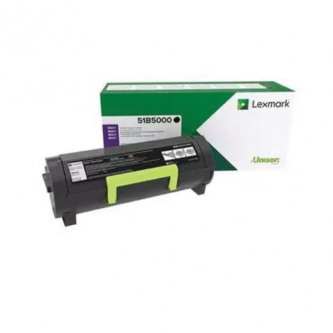 Toner Original Lexmark MX, MS317/417/517/617 (2500 Pages) - (51B5000)