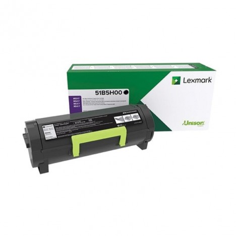 Toner Original Lexmark MX, MS417/517/617 (8500 Pages) - Noir (51B5000)