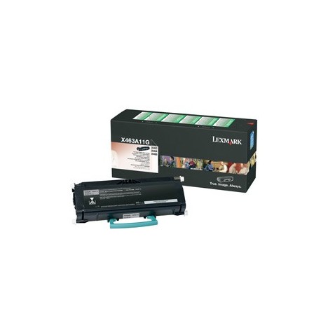 Toner Original Lexmark X46x Noir (3.5K) - X463A11G