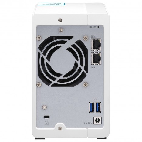 Serveur NAS 2 baies (sans disque dur) QNAP 2TO - (TS-231K)