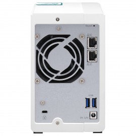 Serveur NAS 2 baies (sans disque dur) QNAP 2TO - (TS-231K)