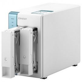 Serveur NAS 2 baies (sans disque dur) QNAP 2TO - (TS-231K)