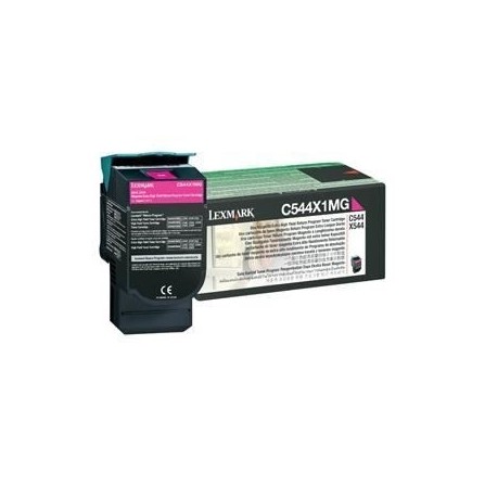 Toner Original Lexmark C544, X544 Magenta (4K) - C544X1MG