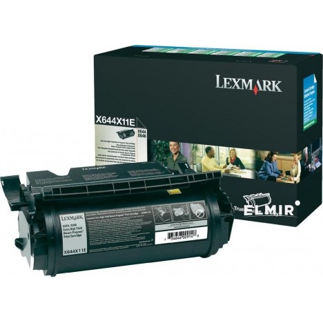 Toner Original Lexmark X64X (32K) - X644X11E