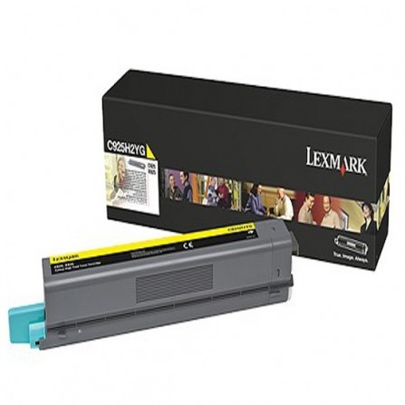 Toner Original Lexmark C925 Yellow (7.5K) - C925H2YG