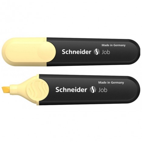 SURLIGNEUR FLUO JOB Schneider - VANILLE PASTEL