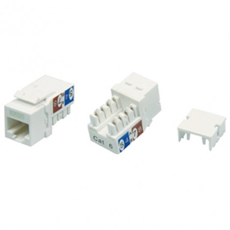 Prises Keystone Cat6 - (LKB108-C6U)