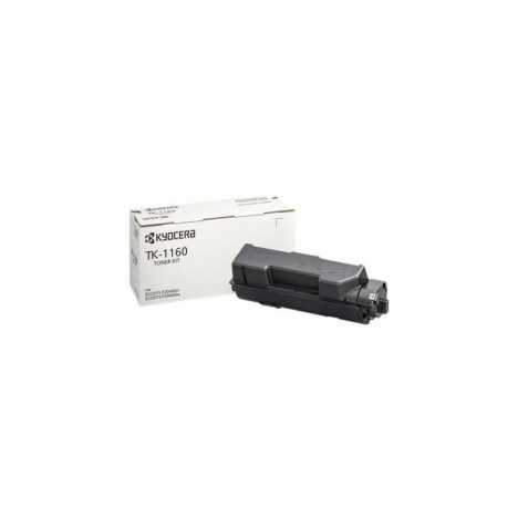 Toner origine Laser KYOCERA (7200 pages) - Noir (TK-1160 )