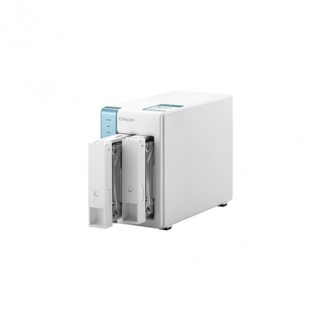 Serveur NAS 2 baies QNAP 4TO - (TS-431k)