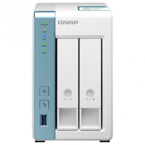 Serveur NAS 4 baies QNAP 8TO - (TS-431k-8To ) Serveur NAS 4 baies QNAP 8TO - (TS-431k-8To )