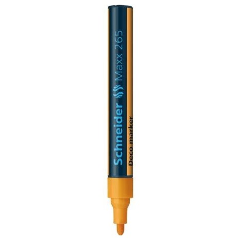 MARQUEUR SCHNEIDER DECO MAXX 265 ORANGE (2mm à 3mm)