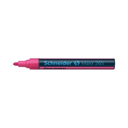 MARQUEUR SCHNEIDER DECO MAXX 265 ROSE (2mm à 3mm)