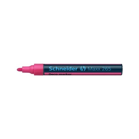 MARQUEUR SCHNEIDER DECO MAXX 265 ROSE (2mm à 3mm)