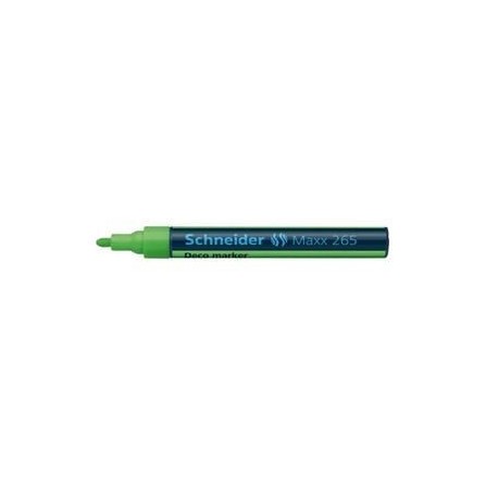 MARQUEUR SCHNEIDER DECO MAXX 265 VERT CLAIR (2mm à 3mm)