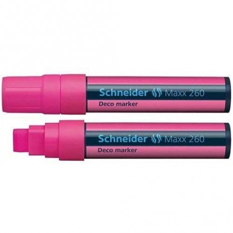 MARQUEUR SCHNEIDER DECO MAXX 260 ROSE (5mm à 15mm)