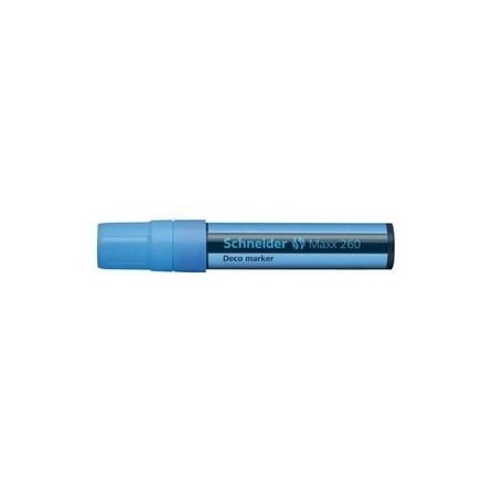 MARQUEUR SCHNEIDER DECO MAXX 260 BLEU CLAIR (5mm à 15mm)