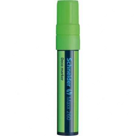 MARQUEUR SCHNEIDER DECO MAXX 260 VERT CLAIR (5mm à 15mm)