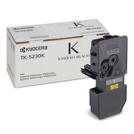 Toner KYOCERA TK-5230K (2600 pages) - Noir (TK-5230K)