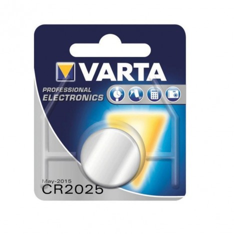 Pile Bouton VARTA CR 2025 Lithium 3V - (VARTA-CR2025)
