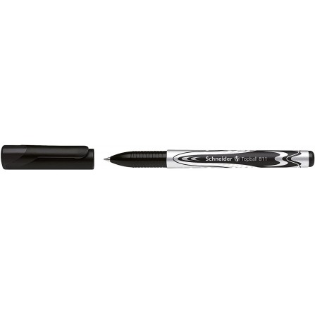 ROLLER TOPBAL 811 POINTE ACIER 0,5MM/NOIR RECH. (ROLLER 850) 2