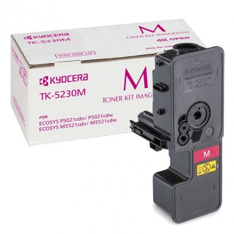 Toner KYOCERA TK-5230M (2200 pages) - Magenta (TK-5230M )