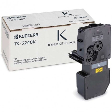 Toner Original KYOCERA TK-5240K (4000 pages) - Noir (TK-5240K )