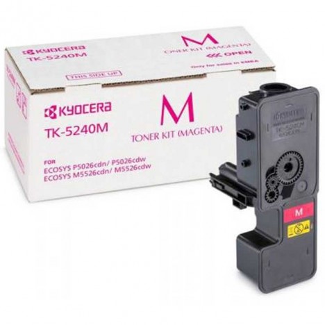Toner Original KYOCERA TK-5240M (4000 pages) - Magenta (TK-5240M )