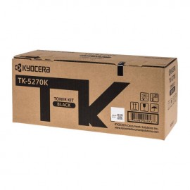 Toner Original KYOCERA TK-5270K (8000 pages) - Noir (TK-5270K ) Toner Original KYOCERA TK-5270K (8000 pages) - Noir (TK-5270K )