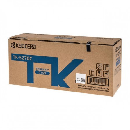Toner Original KYOCERA TK-5270C (6000 pages) - Cyan (TK-5270C ) 2