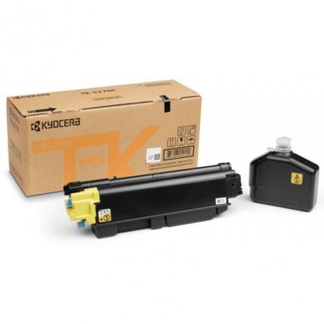 Toner Original KYOCERA TK-5270Y (6000 pages) - Jaune (TK-5270Y )