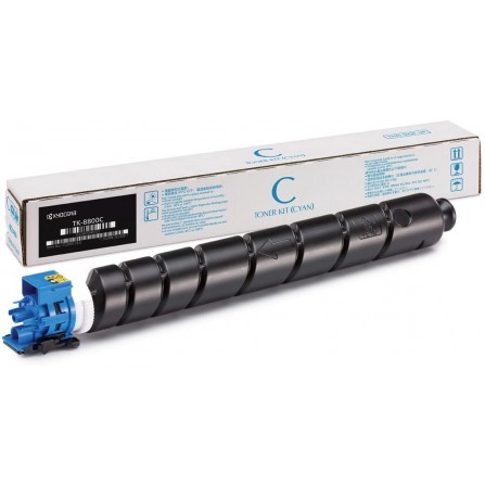 Toner Original KYOCERA TK-8800C (20 000 pages) - Noir (TK-8800C )