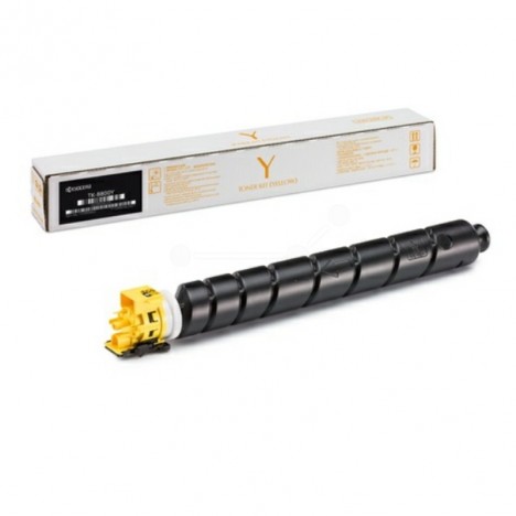 Toner Original KYOCERA TK-8800Y (20 000 pages) - Jaune (TK-8800Y )