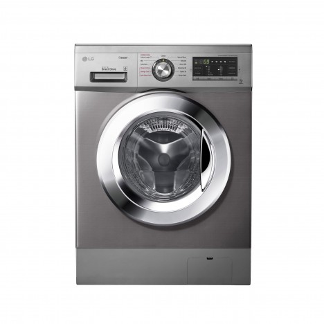 Machine à laver LG automatique 9KG 1400T D D 6 MOTION-Silver ( FH4G6VDY6 ) Machine à laver LG automatique 9KG 1400T D D 6 MOTION-Silver ( FH4G6VDY6 )
