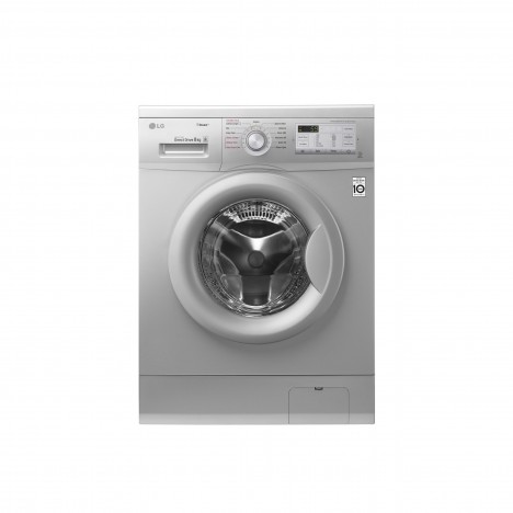 Machine à laver LG automatique 7KG 1400T D D 6 MOTION-Silver (FH4G7QDY5) Machine à laver LG automatique 7KG 1400T D D 6 MOTION-Silver (FH4G7QDY5)