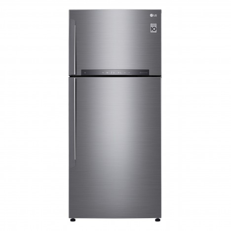 Réfrigérateur Inventer LG Door Cooling Platinum - Silver (GN-H702HLHU )