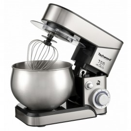 Robot pétrin TECHWOOD 1000 Watt 5L - Silver (TRO-1050) Robot pétrin TECHWOOD 1000 Watt 5L - Silver (TRO-1050)