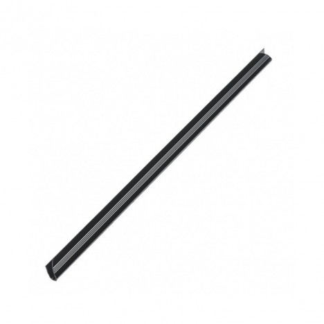 Baguette pour reliure 7 mm surface raille - Noir(PQT 25)