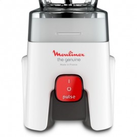 Blender MOULINEX GENUINE - 500 Watt + 2 accessoires - Blanc (LM242B25) Blender MOULINEX GENUINE - 500 Watt + 2 accessoires - Blanc (LM242B25)